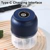 Electric Garlic Mincer 150/300ML Food Chopper USB Mini Fruits Vegetable Chopper Portable Small Food Processor