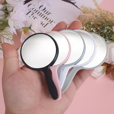 Anpassbarer niedlicher Mini-Handspiegel für Make-up (rund)