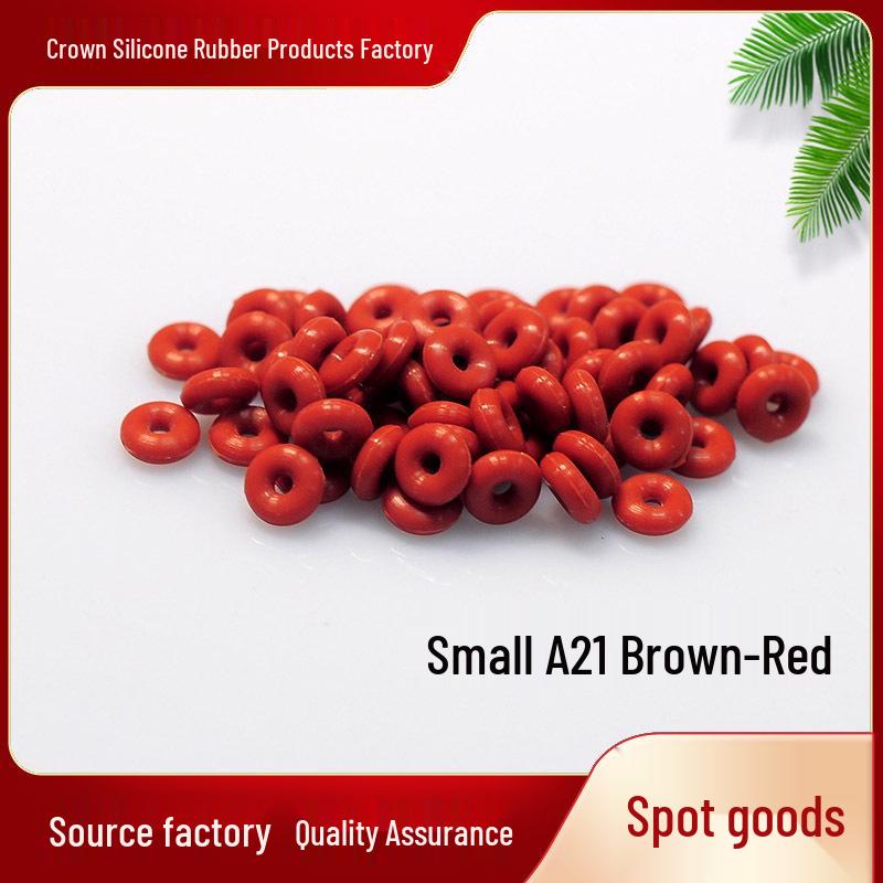 50-Piece Jade Silicone Spacer Rings for Bracelets, Chains, and Necklaces