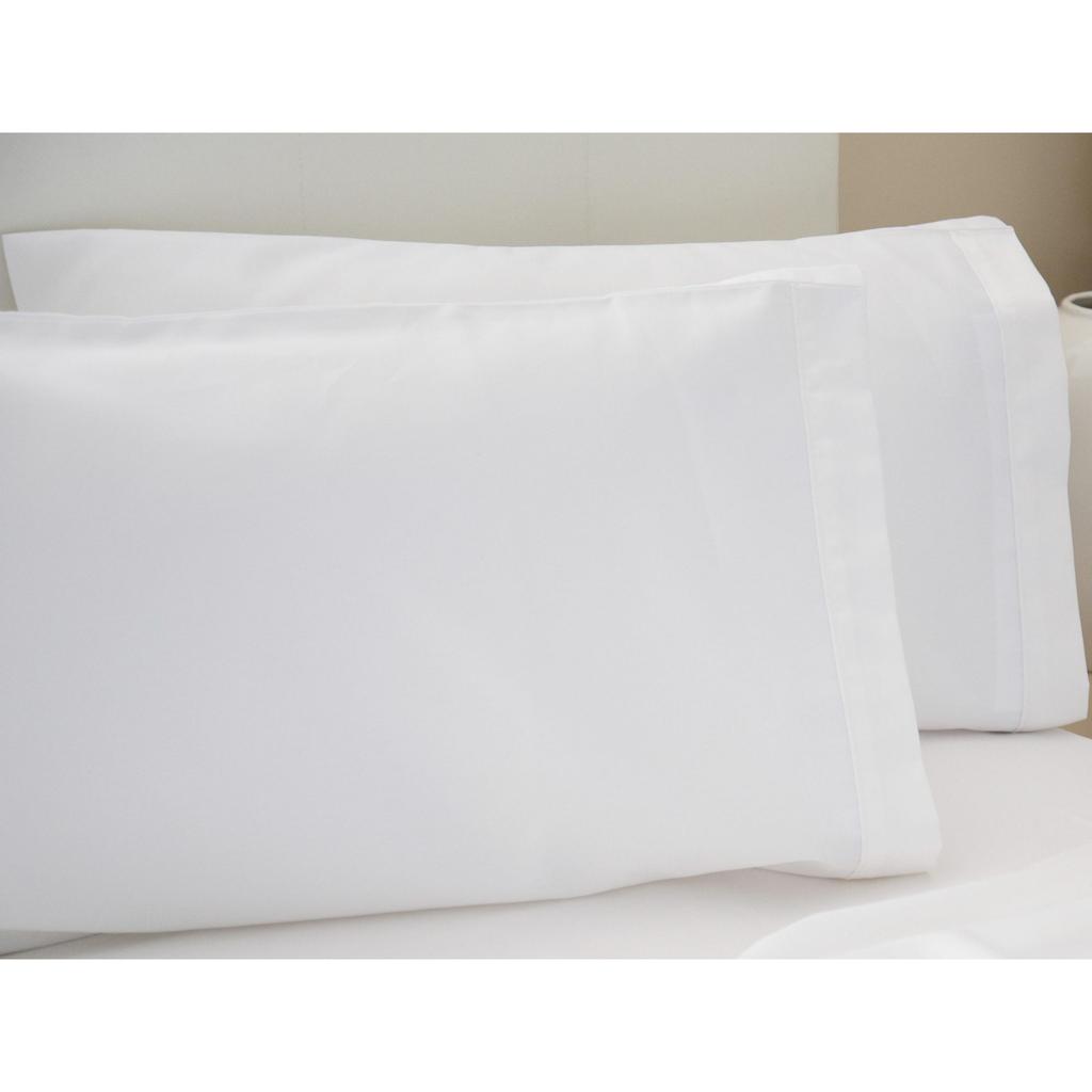 Belledorm Cotton Percale Housewife Pillowcase Pair