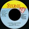 7inch Record SINGING MELODY  Ive Been Watching NONE Stone Love 1992 Jamaica Reggae Ska  Dub Used
