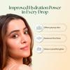 Moha Hydrating Face Serum For Glowing Skin With Hyaluronic Care Lightweight Daily Brightening Formula 30 Ml