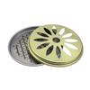 Wear-resistant Mosquito Coil Holder Lids Design Metal Convenient Durable Mosquito Repellent Incense Rack for Home