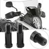 Makuki Motorcycle Mirror Conversion Mirror Extension To Thread Height Adjustment To Thread High Hardness Adapter, Screw, Adapter, 8mm, 4-Piece Set,