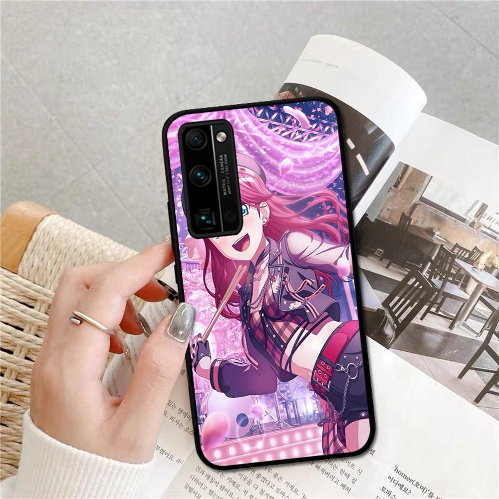 BanG Dream Phone Case For Huawei Honor 10 Lite 9 20 7A 9X 30 50 60 70 Pro Plus Soft Silicone Cover