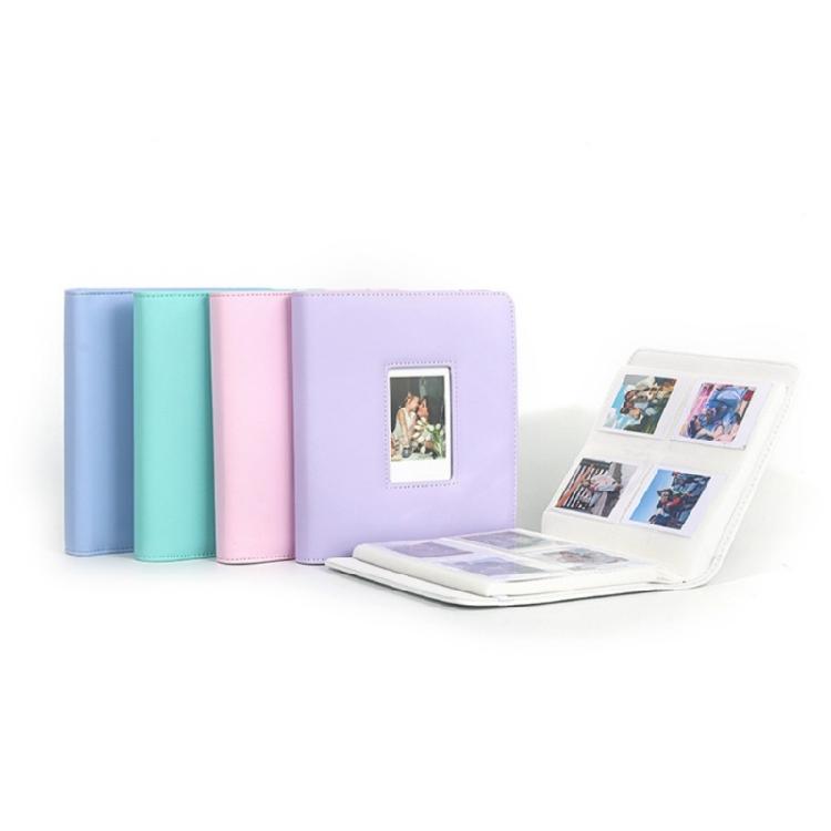 Compactly 288 Capacity Photo Holder For Mini 13 Instantly Camera 3Inch Film Photo Album Protective PU Cover Gift for Kid
