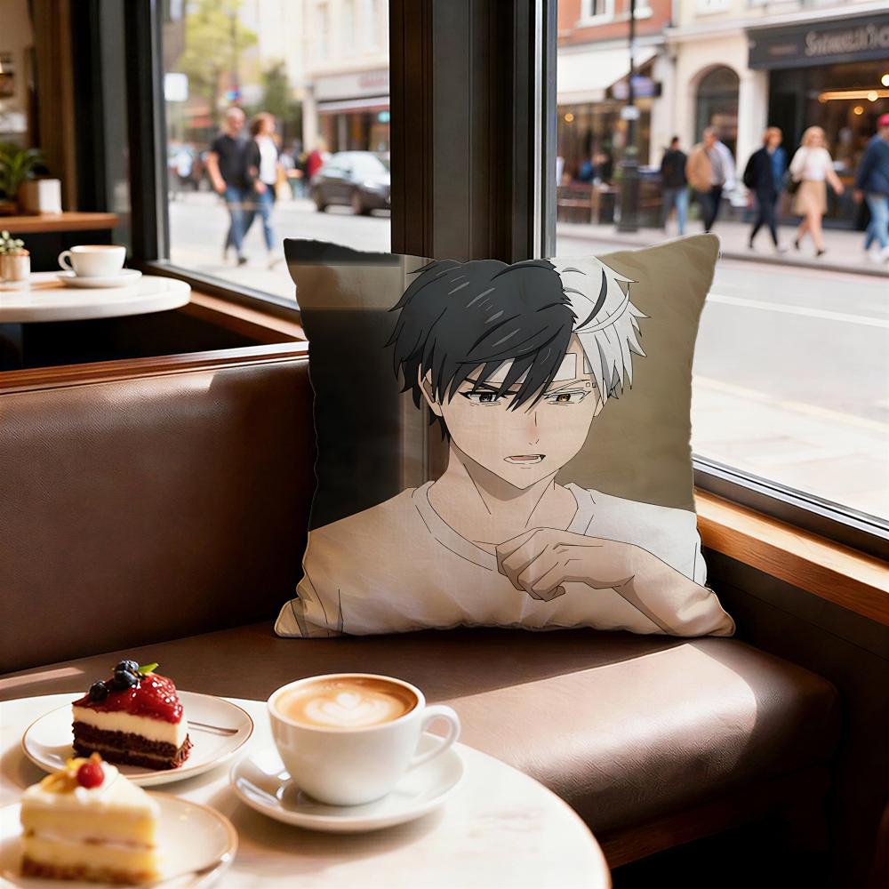 Anime WIND BREAKER Cushion Cover Decorative Cushions Covers Cover Sofa 50x50 Pillow 4 Piece 45x45 40x40 Pillowcase 30X30cm