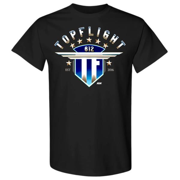 Top Flight  High Flight Tshirt AEW Official TShirt Unisex T-Shirt XXL