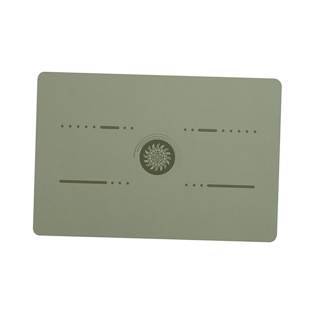 Yogamatte Pilatesmatte Yoga-Decke Bodenschutz Anti-Rutsch Herren Damen Workout