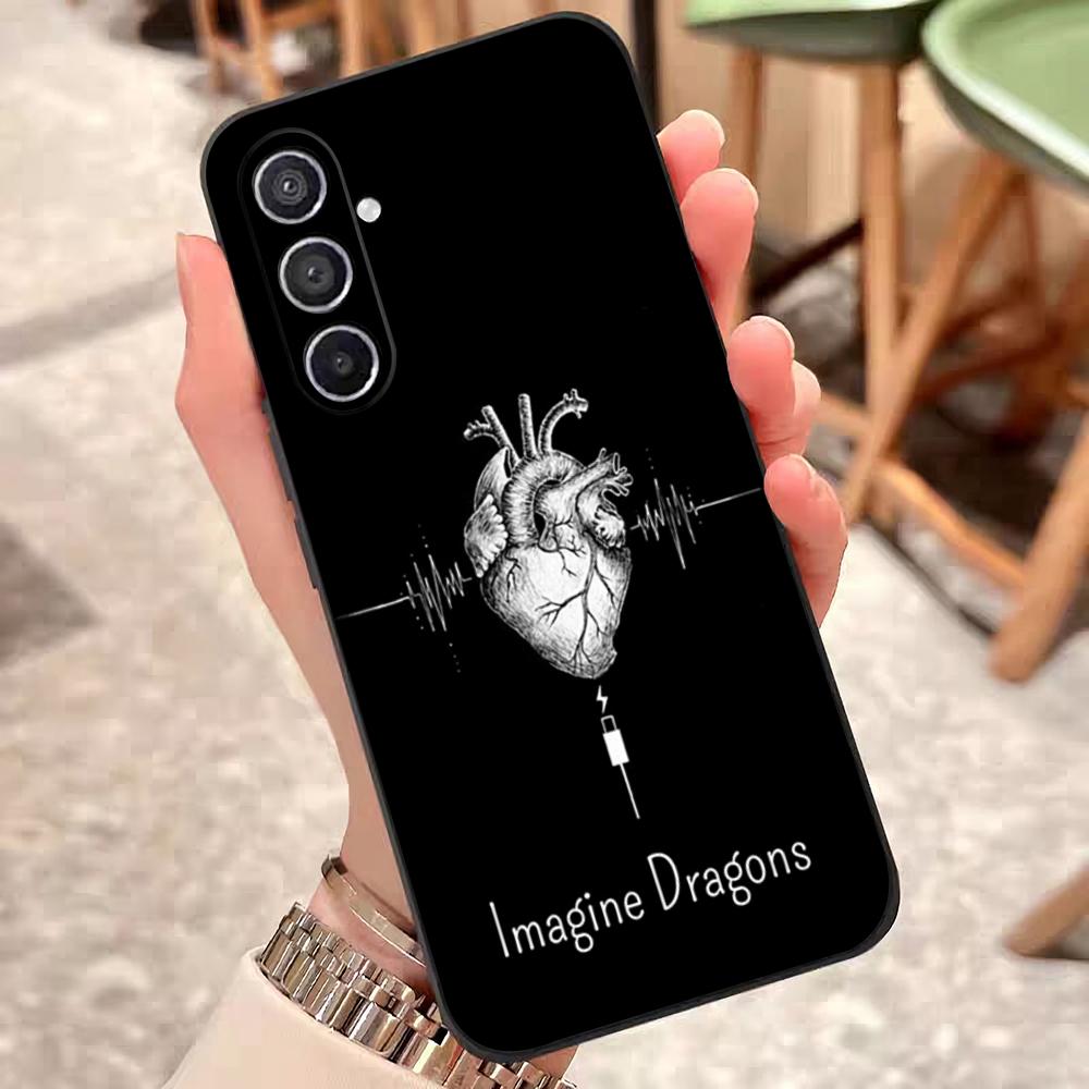 

Band Imagine Dragons Phone Case For Samsung S25 Edge 24 23 22 21 20 Ultra Plus Fe Galaxy A54 53 34 25 16 Silicon Cover Samsung S23 FE