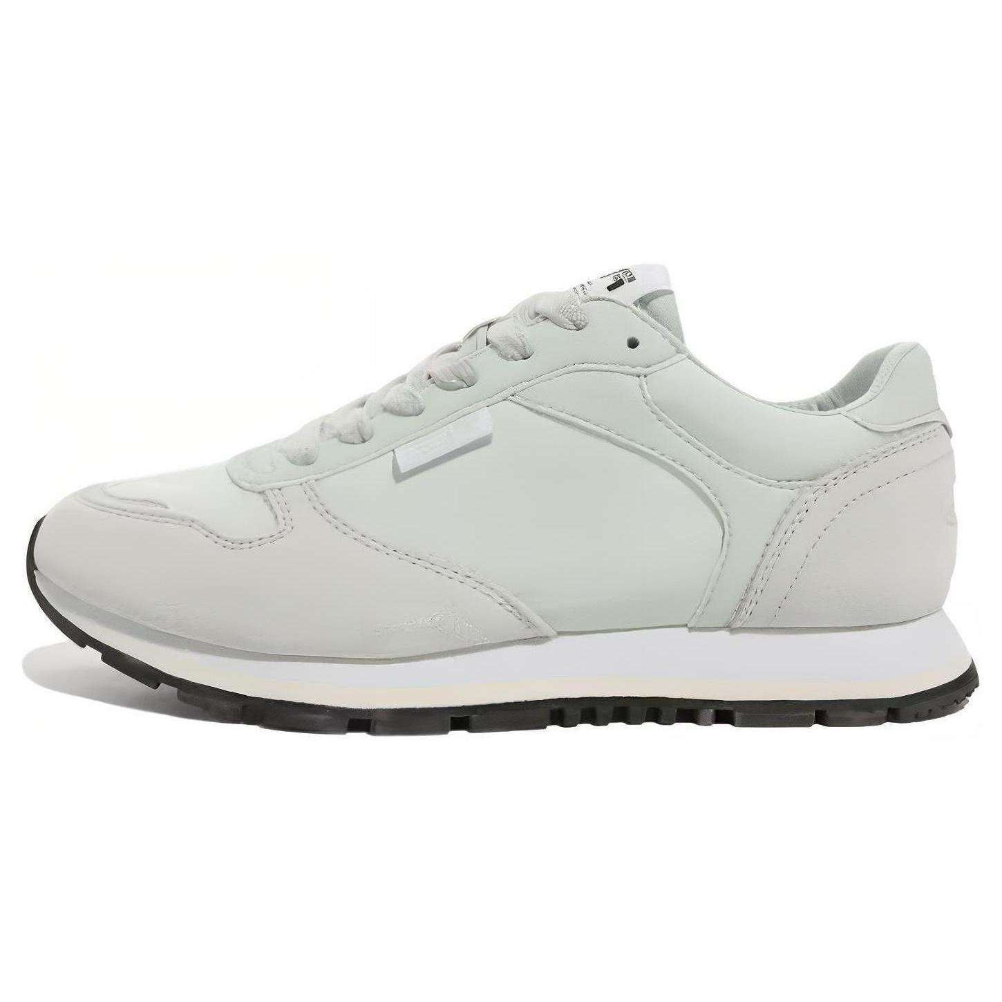 Кеды FILA Низкие Повседневные Унисекс Бежевый Зеленый 1RM02476G_256 250