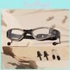 Waterproof Antifog Swimming Goggles For Adults With Pc Lenses And Silicone Strap