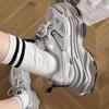 Dad Shoes Women's Shoes New Summer Breathable Versatile Little White Shoes Heightening Platform Casual Sports Shoes