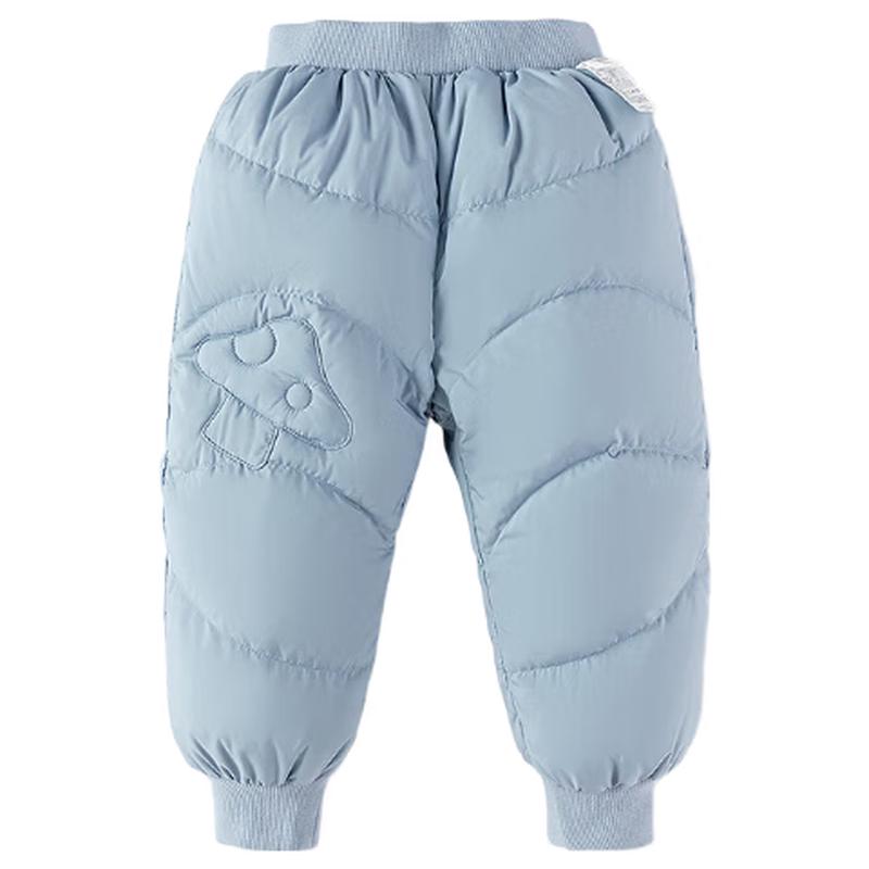 Balabala Kids  Unisex Ribbed Waist Down Pants 73