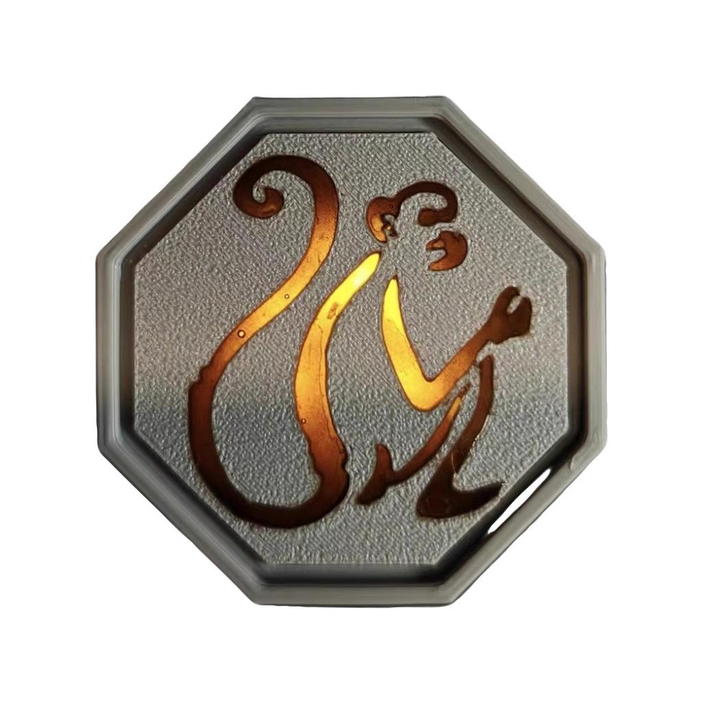 Classic Amulets From The Movie, Talismans With Magical Powers That Can Glow