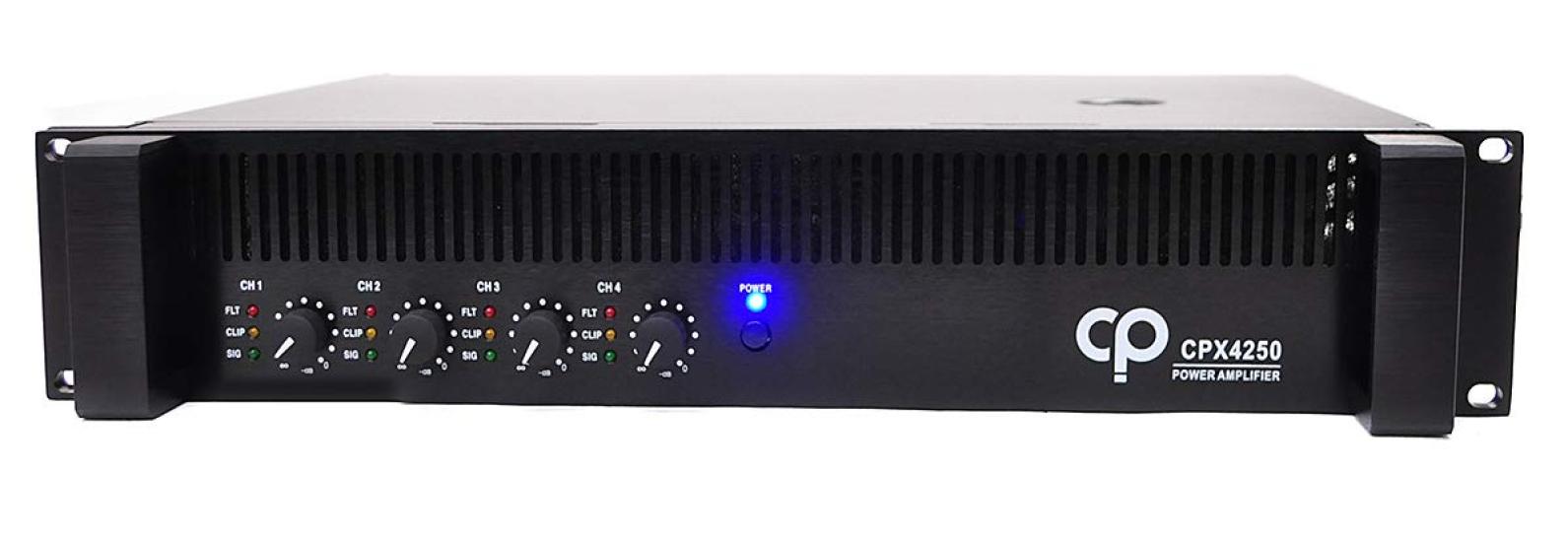 

CLASSIC PRO 4ch power amplifier CPX4250 4ch power amplifier