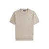 Men S Cotton Crewneck Short Sleeve Sweater mnpoSwe1n820166200