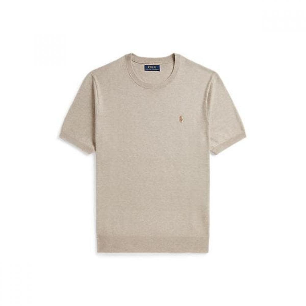 Polo Ralph Lauren Men S Cotton Crewneck Short Sleeve Sweater mnpoSwe1n820166200 S