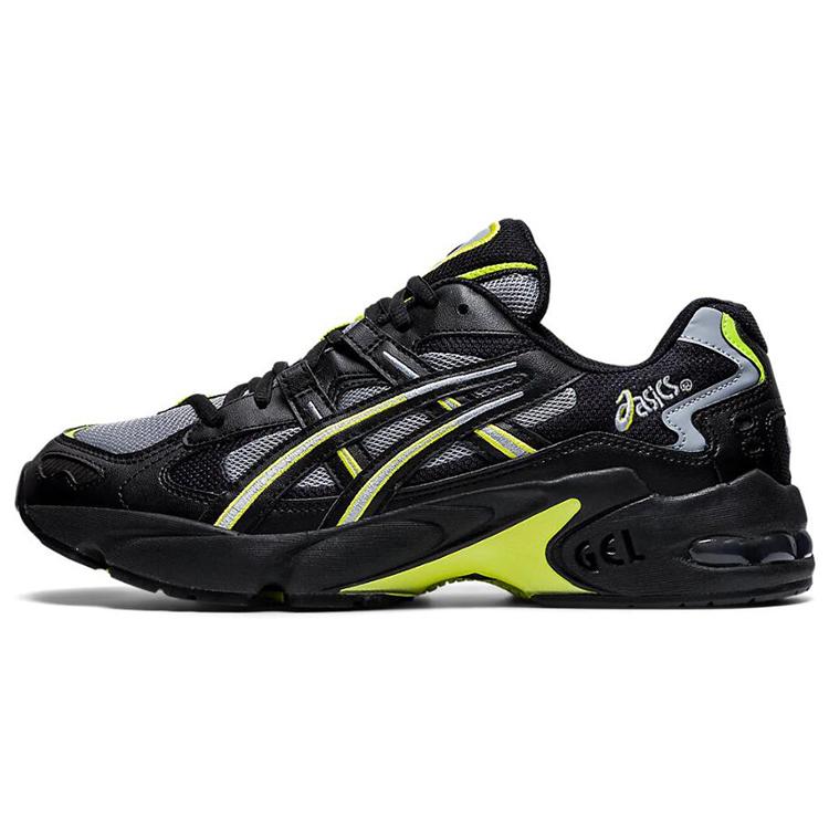 New Asics Gel Kayano 5 Og Black Neon 1021A280-021