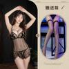 Bow Mesh Sexy Pajamas Small Breasts Pure Lust Lace Sweet New Girl Suspenders