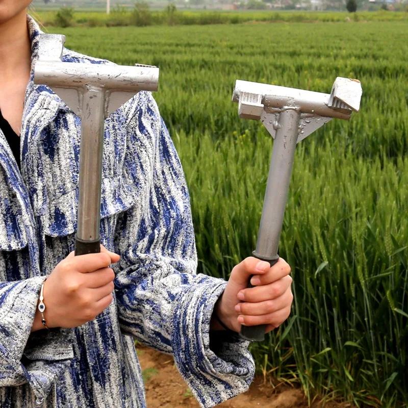 Gewächshaus Stahl Rohr Insertion Werkzeug Extubation Insertion Gerät Gemüse Skelett Zubehör Arbeitssparende Insertion Entfernung