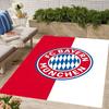 Bayern Munich Design Area Rug - Non-Slip, Soft & Cozy Floor Mat for Living Room, Bedroom, Office - Indoor/Outdoor Decorative Carpet