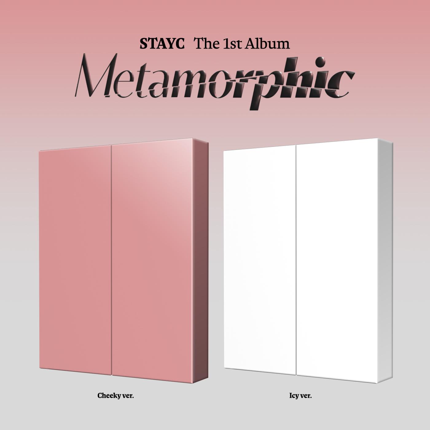 

STAYC - The 1st Album Metamorphic (Standard Ver.) Random