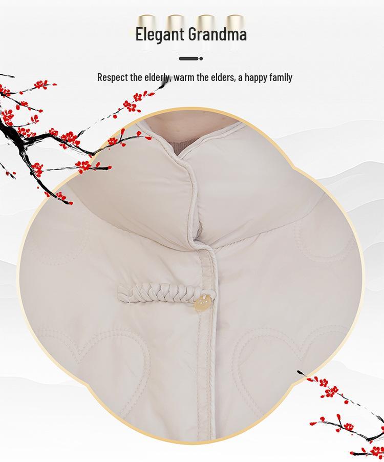 Mamas Winter Daunenjacke - Stilvoll, Kälteschutz, Schmale Passform für Frauen mittleren Alters & Oma