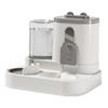 Cat Feeder and Water Dispenser Automatic Waterer Travel Supply Gravity Feeder for Cats Small Medium Dogs Rabbits Kitty Puppy