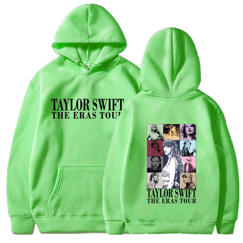 Unisex American Tide Brand Letter Print Hoodie - Spring/Autumn Loose Fit Sweatshirt for Couples