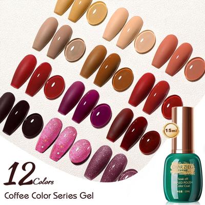 Nail Polish Glue Nail Polish Glue Set Brown Popular Color Factory