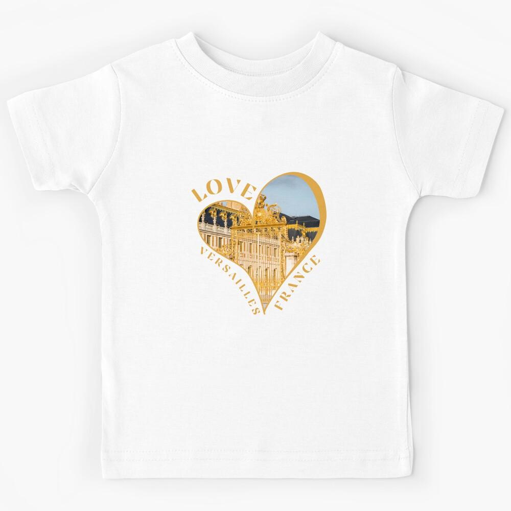 Love Versailles FRANCE Kids T-Shirt 160