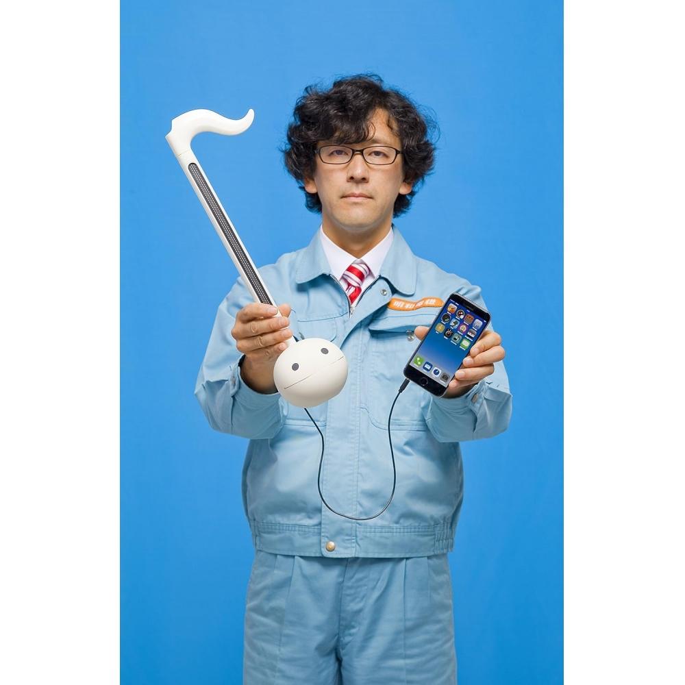 Otamatone Cube Otamatone Techno White Single Item White