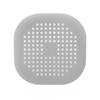 Silicone floor drain sticker sewer hair filter anti-blocking artifact bathroom with suction cup floor drain pad filter