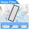 LITE-Vacuum Cleaner HEPA Filters Replacement-For Xiaomi For Mijia M40S/OV31CN Compatible-Washable Spare Parts 8PCS