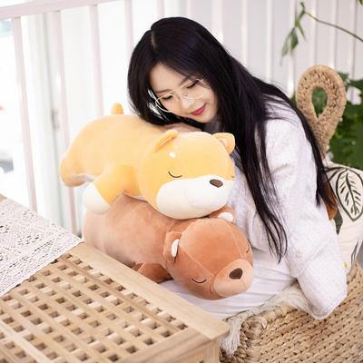 1pc 50 /80cm Lovely Shiba Inu Panda Bear Pig Plush Toys Kawaii Pillow Soft Animals Dolls Stuffed Soft Cushion Children Kids Gifts