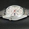 REFURBISHED SEIKO 5 AUTOMATIC VINTAGE JAPAN MENS SILVER DIAL WATCH a446200-1