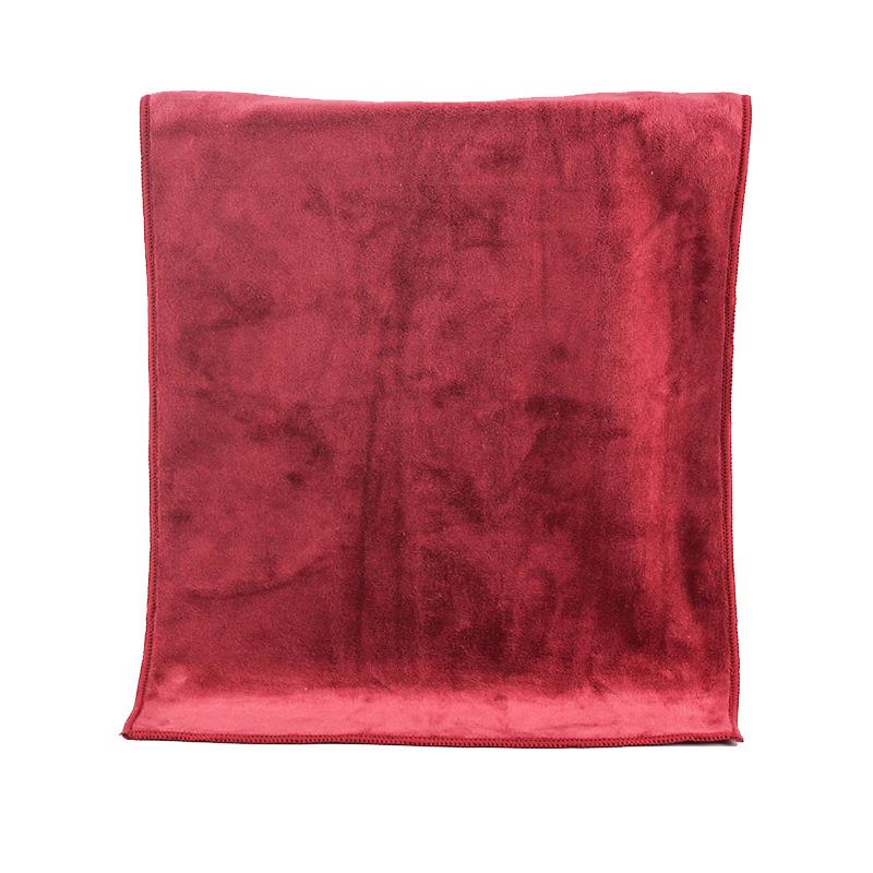 Towel Microfiber Towel 19 Colors Absorbent Shampoo Towel Dry Hair Towel Advertising Face Towel