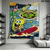 Spongebob Comics Ride 'Em Horsiepants Bedding 1 Duvet Cover 2 Pillowcase Without Core Bedding Set Soft And Comfortable