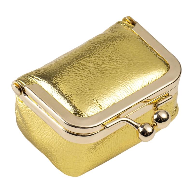 Genuine Leather Jewelry Organiser Compact Design For Rings Necklaces Earrings Soft Storage Pouch for Accessories