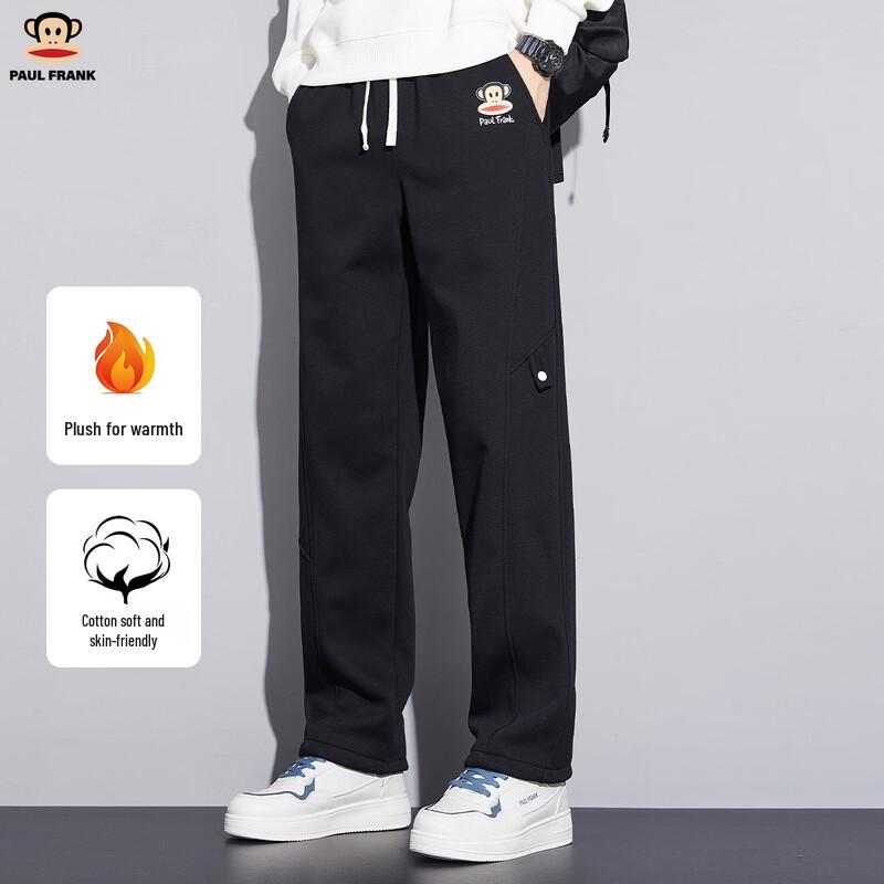 Paul Frank Men s Winter Straight-Leg Warm Casual Pants 2XL