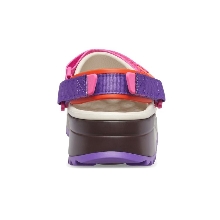 Crocs Classic Clog Unisex Footwear White Pink Purple 206772-1F8