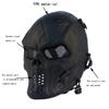 M06 Skull Full Face Mask For Outdoor Activities