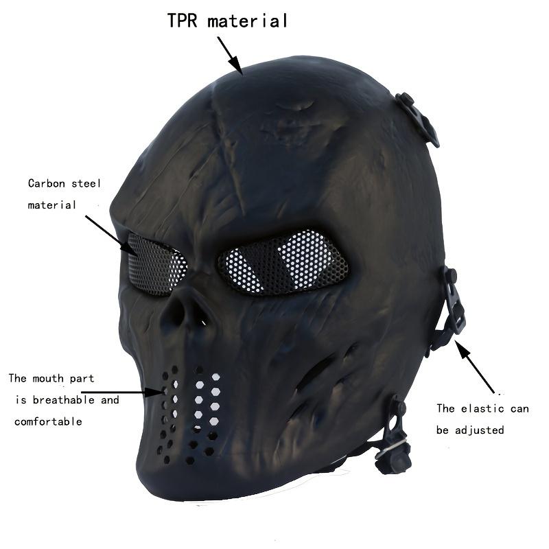 M06 Skull Full Face Mask For Outdoor Activities
