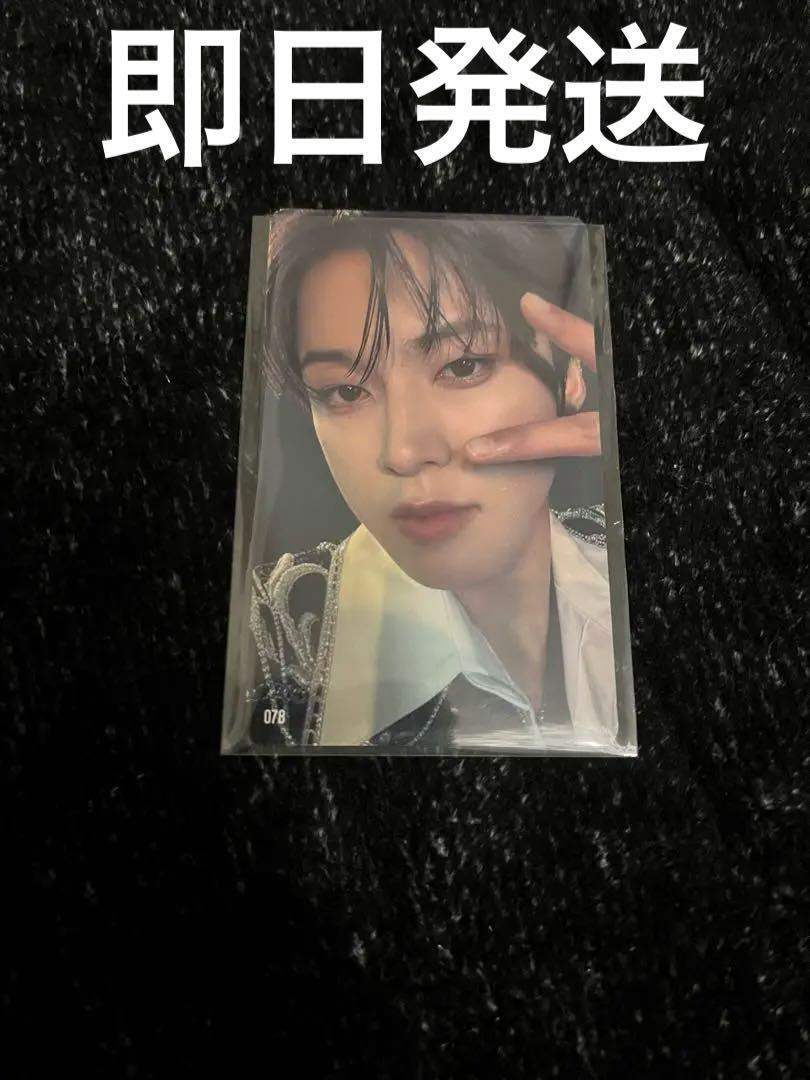 

[USED] JO1DER SHOW 2024 Kono Junki Trading Card 078