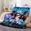 Jose Pedro Balmaceda Pascal Printed Blanket Kids Warm Flannel Soft Cozy Blanket Sofa Bed Blanket Travel Blanket Birthday Gift