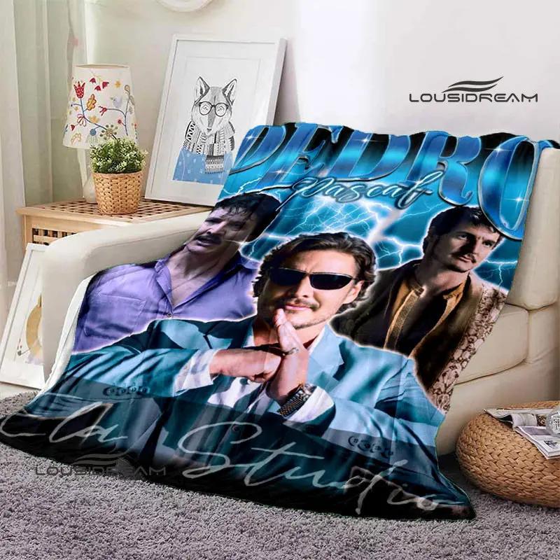 Jose Pedro Balmaceda Pascal Printed Blanket Kids Warm Flannel Soft Cozy Blanket Sofa Bed Blanket Travel Blanket Birthday Gift