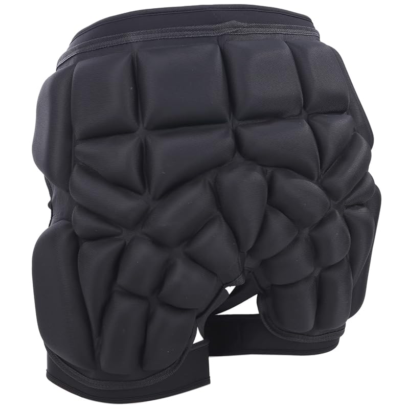 Umineko Hip Protector HPRO02 - Butt Pad, Butt Protector for Snowboarding, Skiing, Fishing, SUP Fishing, and Outdoor Activities. (Worn Over Clothing)