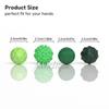Silicone Magnetic Sensory Balls Fidget Toy Massage Ball Fascia Yoga Fitness Shoulder Hand Foot Massager Hard Membrane Meridian