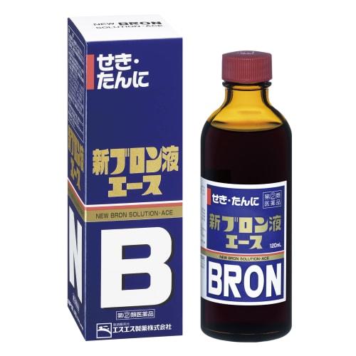 [Designated Category 2 OTC Drug] New Bron Liquid Ace 120mL